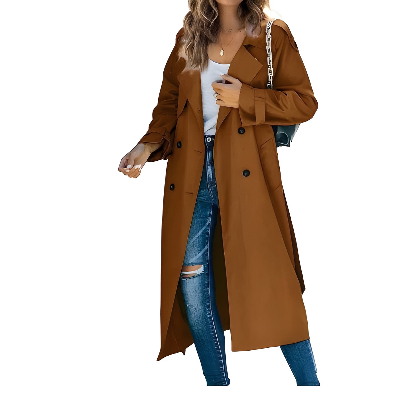 NUVIRA™ | ELEGANT TRENCHCOAT