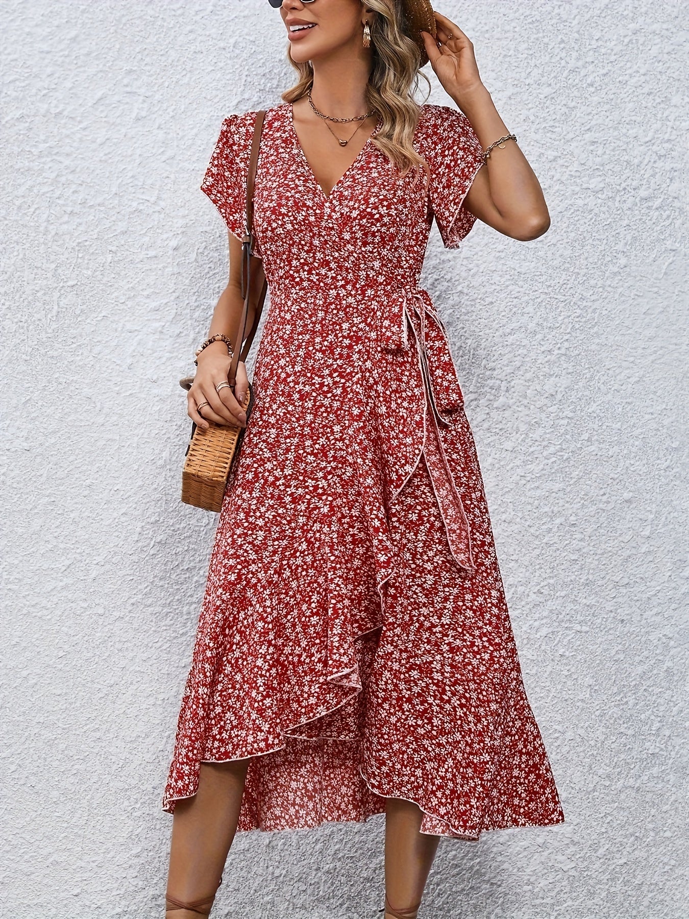 ARIELLE™ | BLOMMIG KLÄNNING