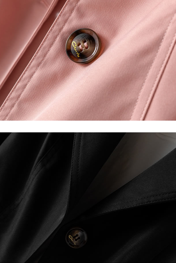 MAELYS™ | VATTENAVVISANDE TRENCHCOAT
