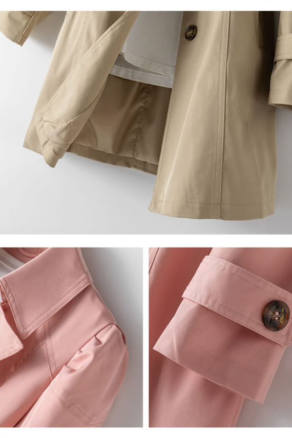 MAELYS™ | VATTENAVVISANDE TRENCHCOAT