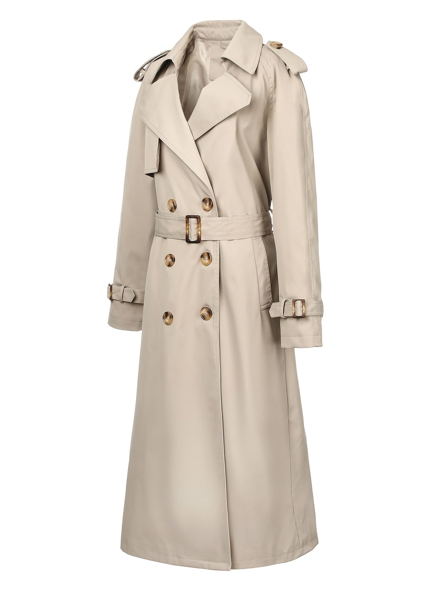 VIRELLE™ | ELEGANT TRENCHCOAT