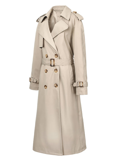VIRELLE™ | ELEGANT TRENCHCOAT