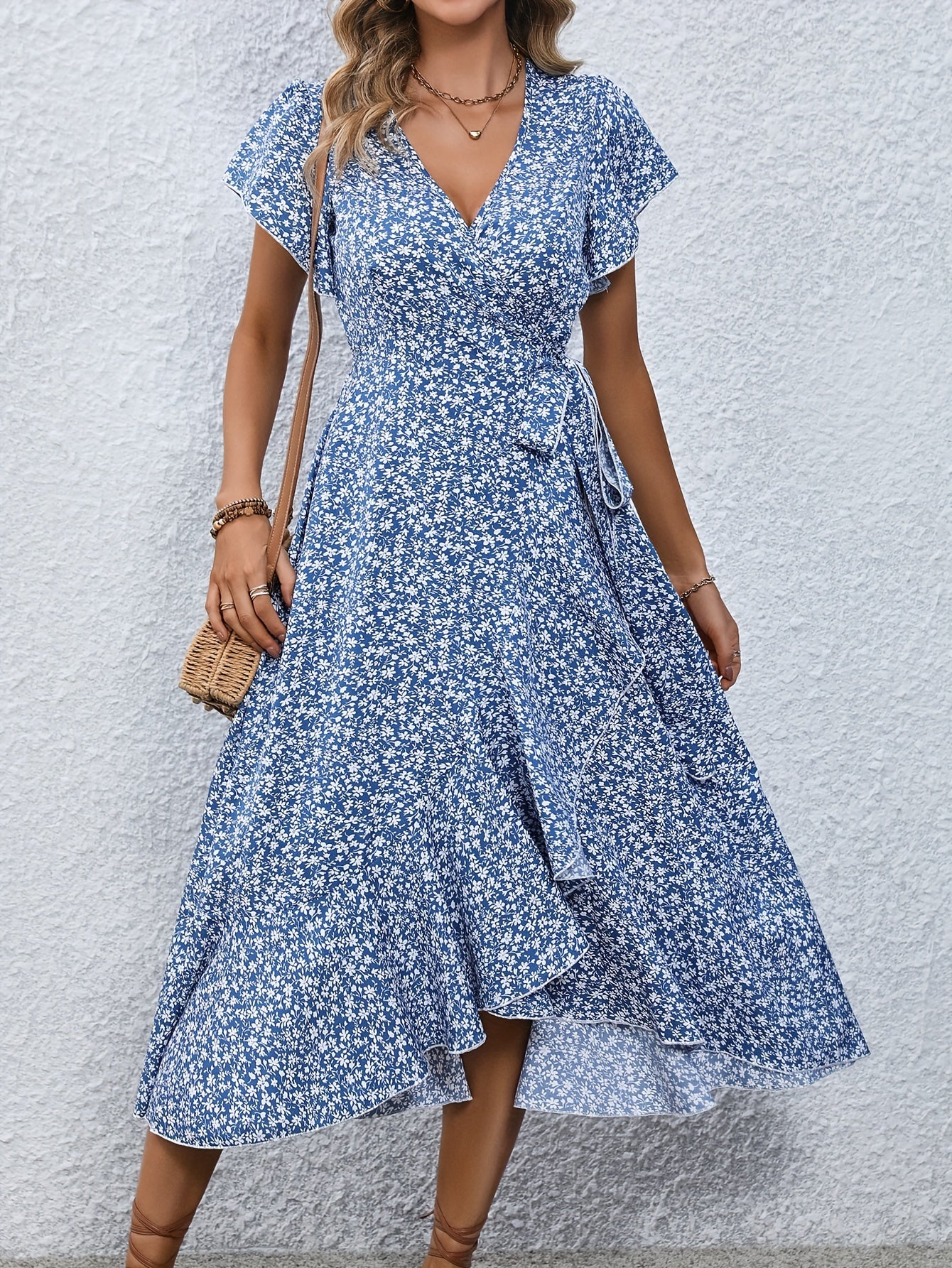 ARIELLE™ | BLOMMIG KLÄNNING