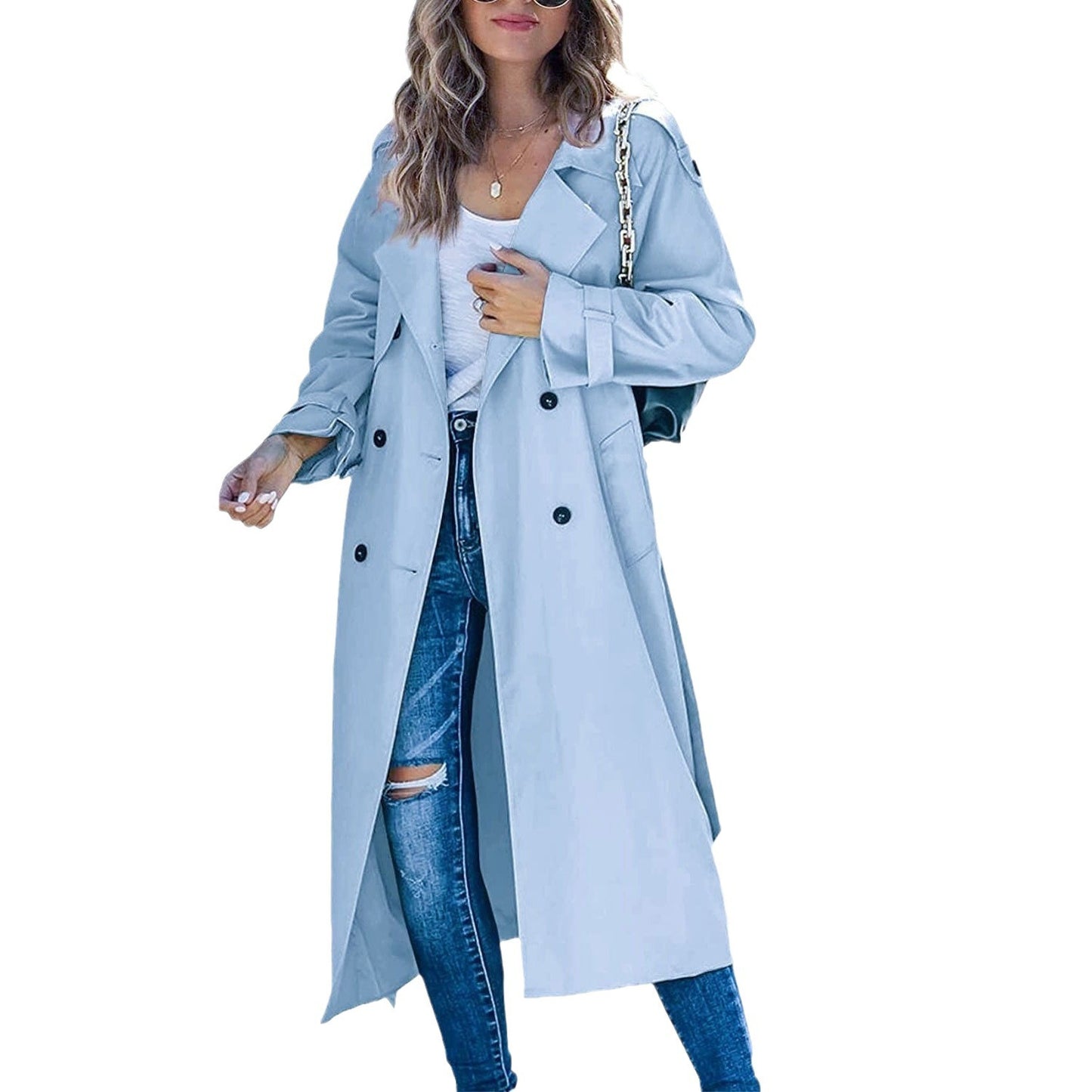 NUVIRA™ | ELEGANT TRENCHCOAT