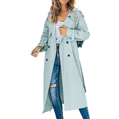 NUVIRA™ | ELEGANT TRENCHCOAT