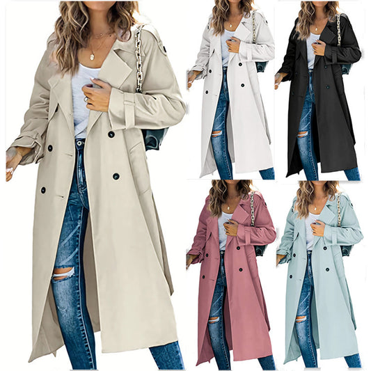 NUVIRA™ | ELEGANT TRENCHCOAT