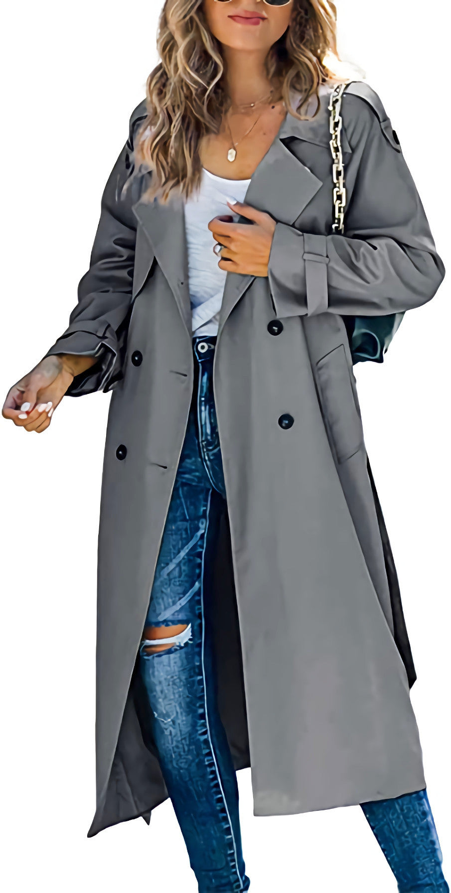 NUVIRA™ | ELEGANT TRENCHCOAT