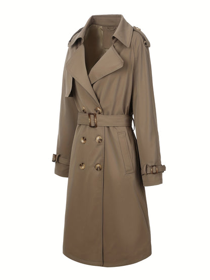 VIRELLE™ | ELEGANT TRENCHCOAT