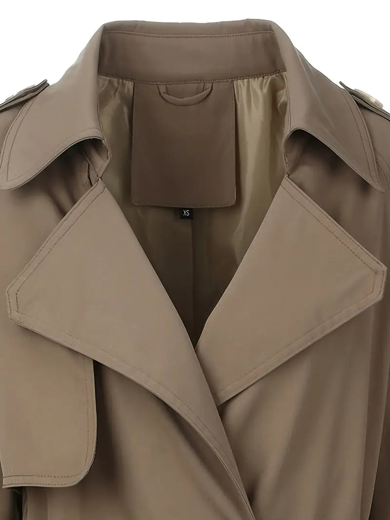 VIRELLE™ | ELEGANT TRENCHCOAT