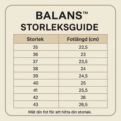 BALANS™ | BEKVÄMA SANDALER FÖR SMÄRTFRIA STEG