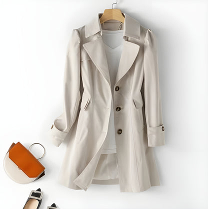 MAELYS™ | VATTENAVVISANDE TRENCHCOAT