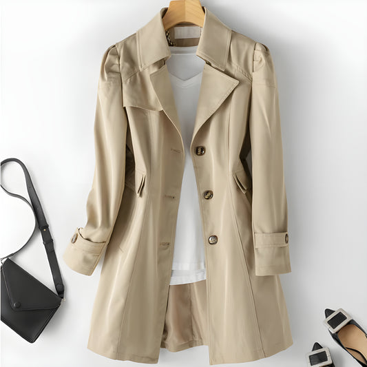 MAELYS™ | VATTENAVVISANDE TRENCHCOAT