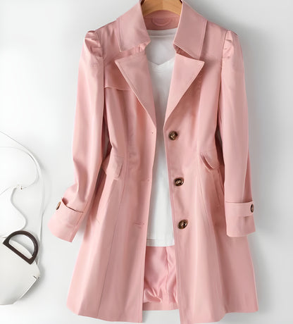 MAELYS™ | VATTENAVVISANDE TRENCHCOAT